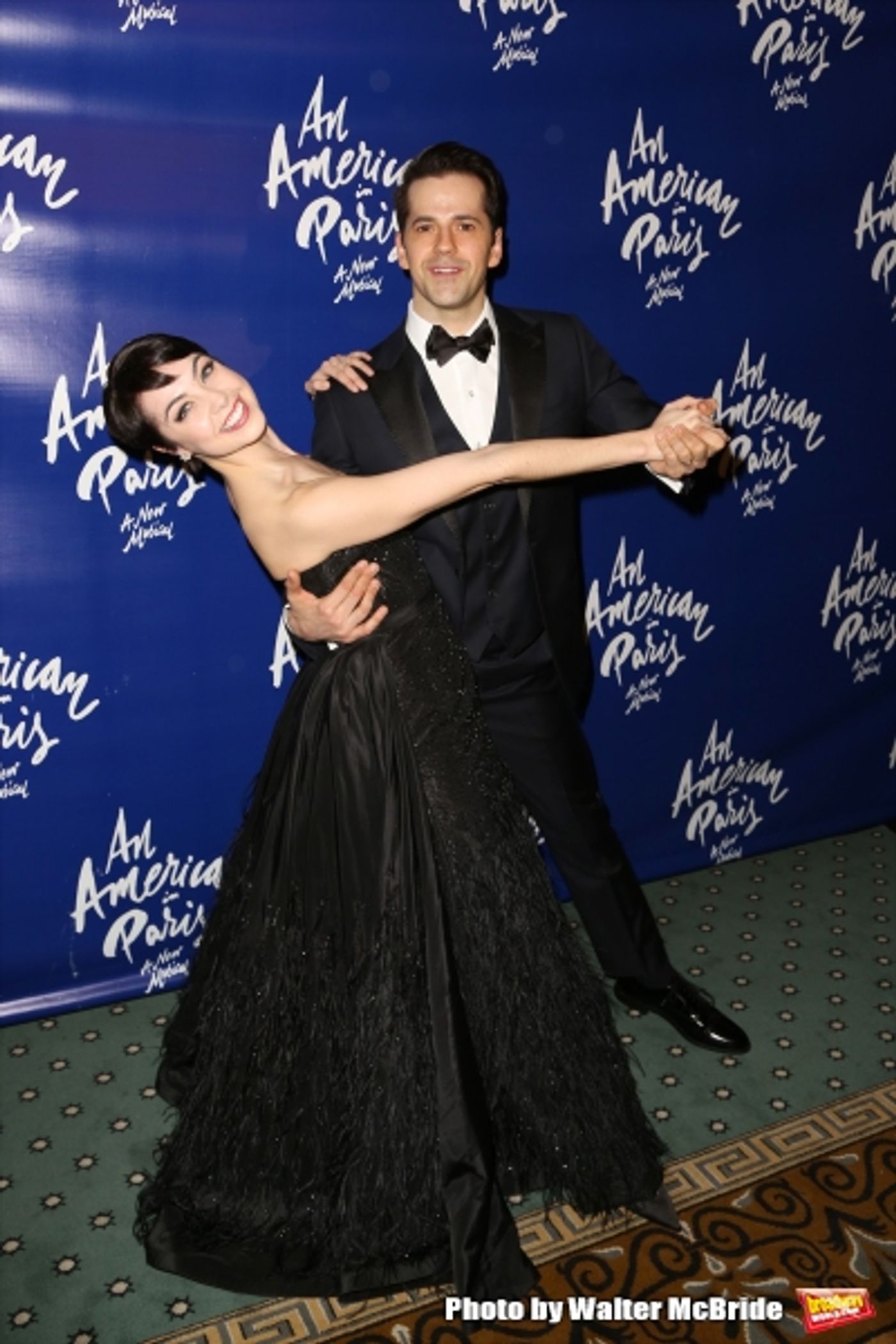 Photo Coverage: Who Could Ask for Anything More? AN AMERICAN IN PARIS Celebrates Opening Night!  Image