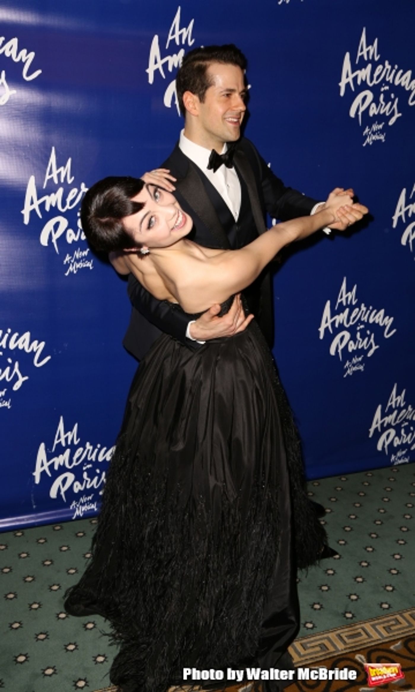Photo Coverage: Who Could Ask for Anything More? AN AMERICAN IN PARIS Celebrates Opening Night!  Image