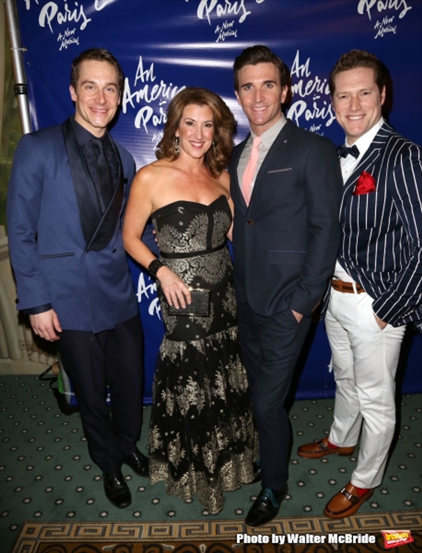 Photo Coverage: Who Could Ask for Anything More? AN AMERICAN IN PARIS Celebrates Opening Night!  Image