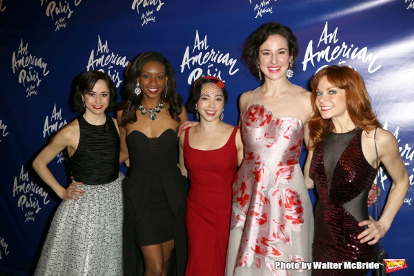 Photo Coverage: Who Could Ask for Anything More? AN AMERICAN IN PARIS Celebrates Opening Night!  Image