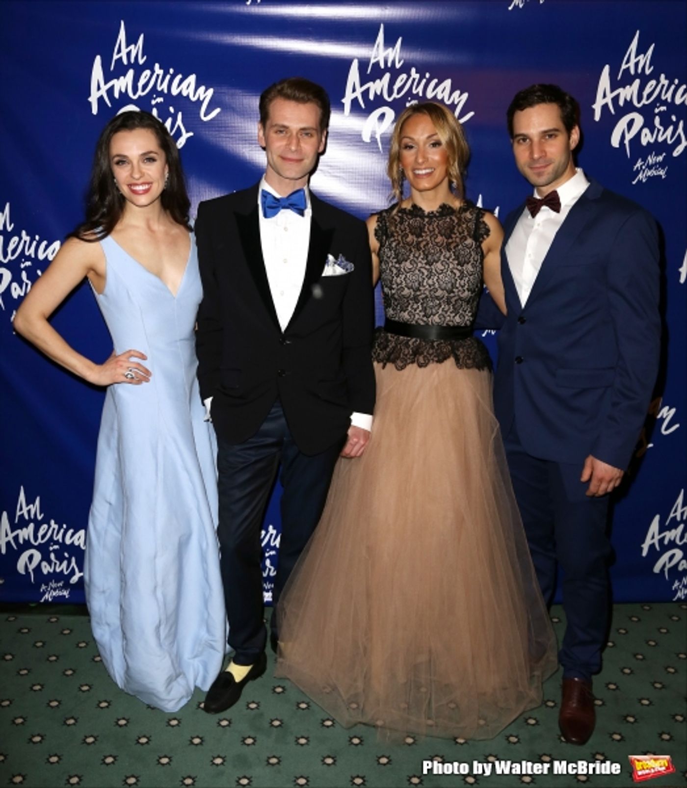 Photo Coverage: Who Could Ask for Anything More? AN AMERICAN IN PARIS Celebrates Opening Night!  Image