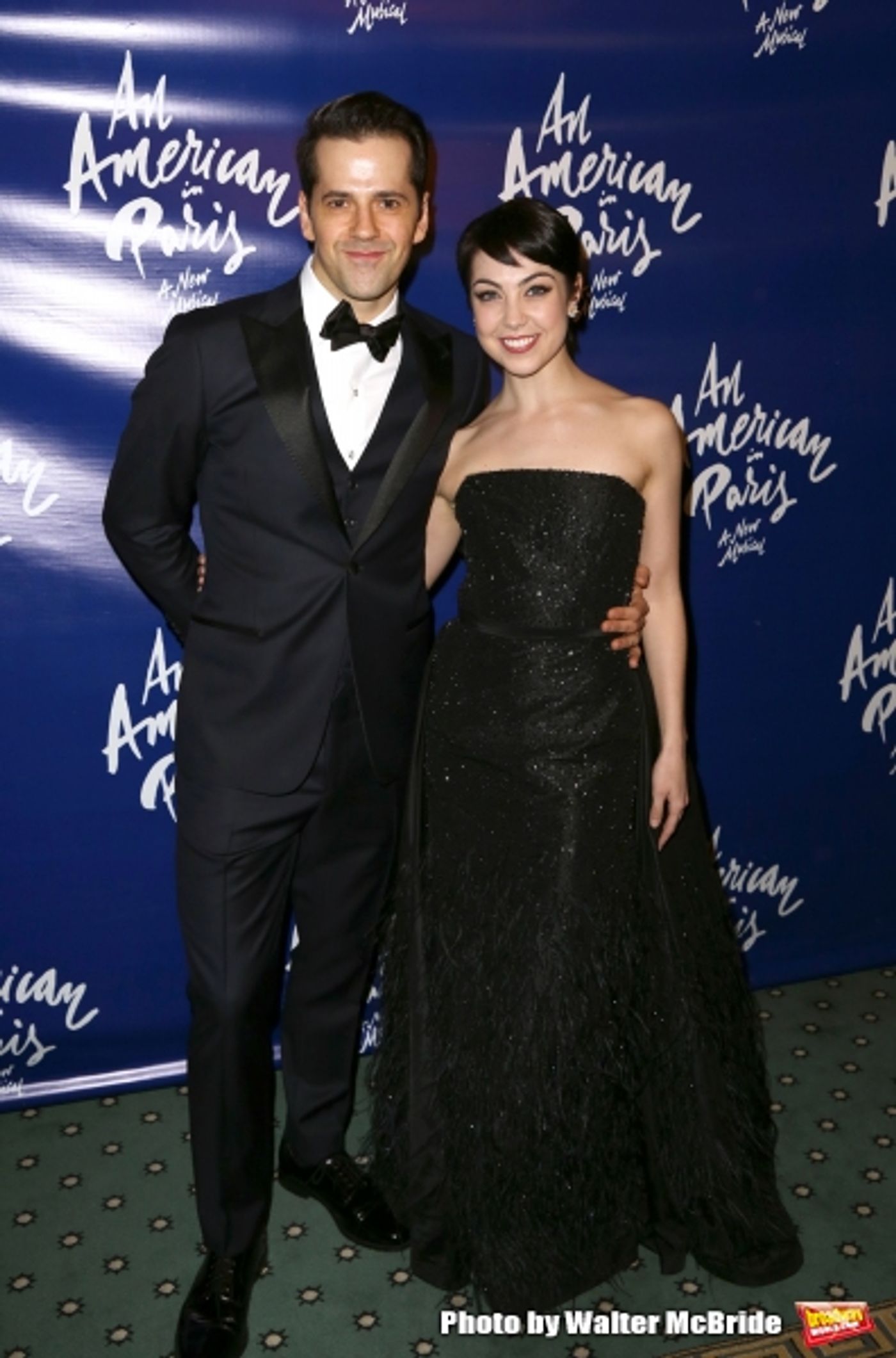 Photo Coverage: Who Could Ask for Anything More? AN AMERICAN IN PARIS Celebrates Opening Night!  Image