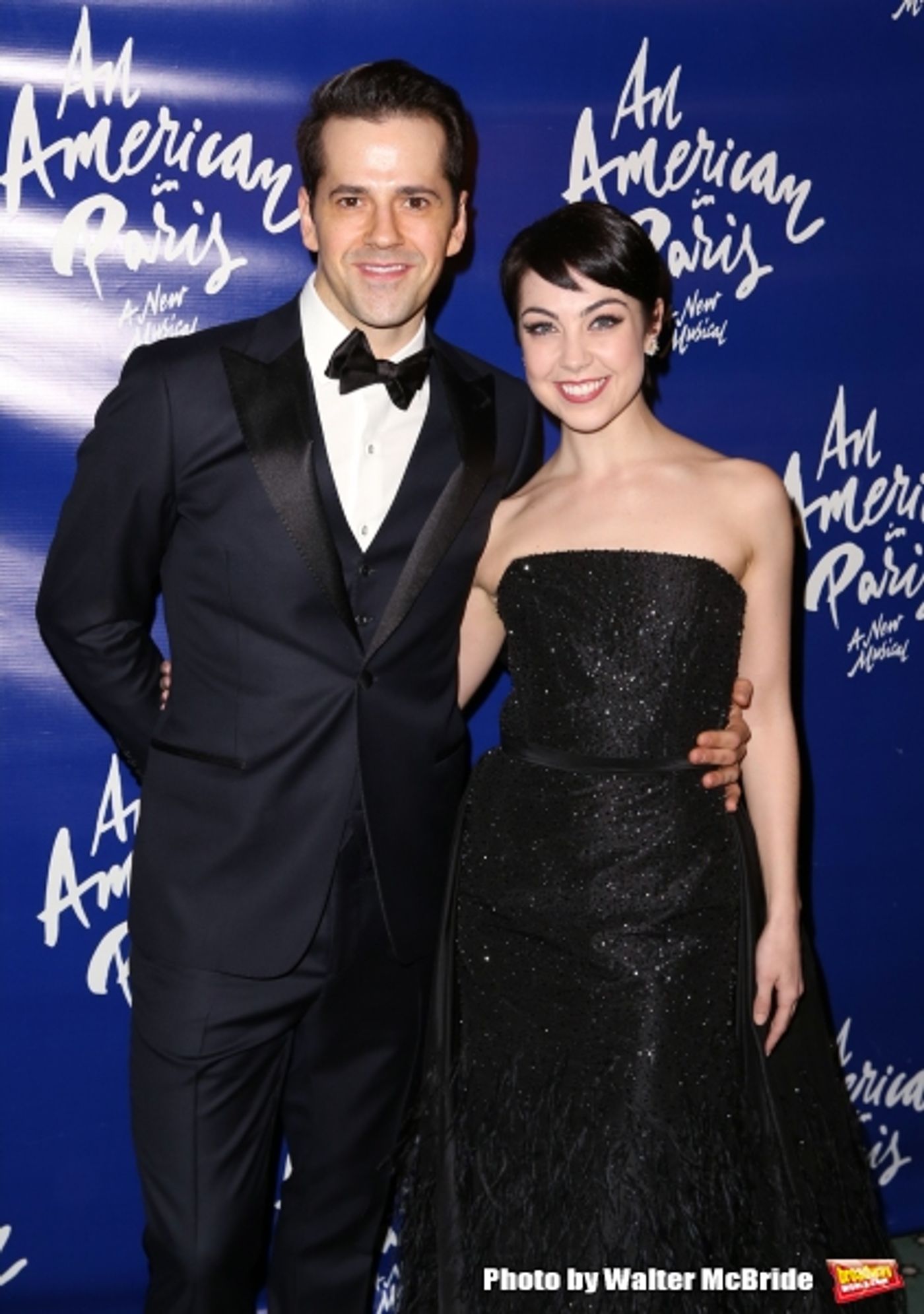 Photo Coverage: Who Could Ask for Anything More? AN AMERICAN IN PARIS Celebrates Opening Night!  Image