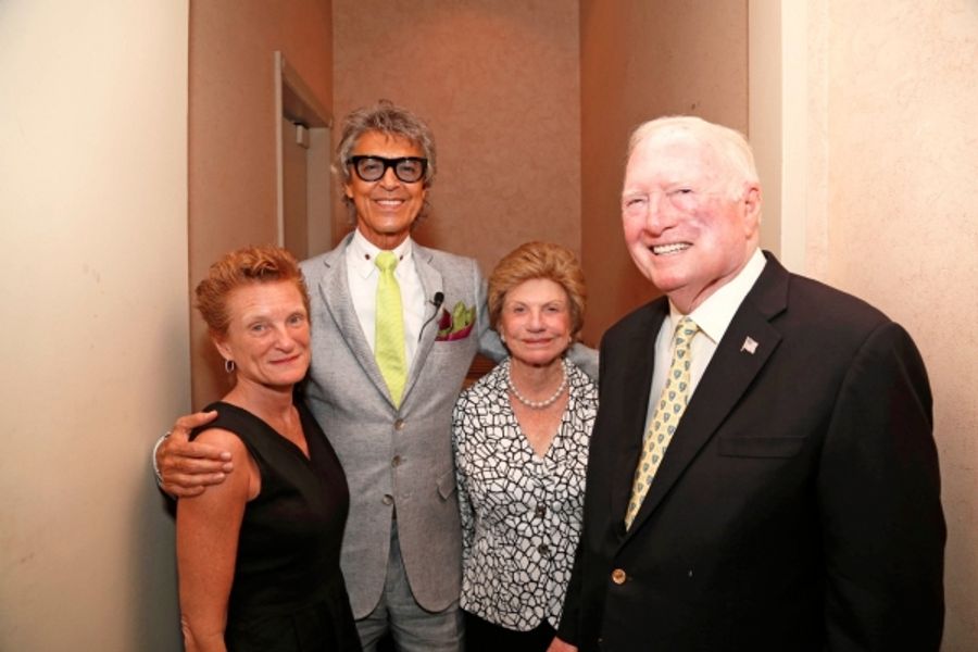 Photo Flash: Culture & Cocktails at The Colony Welcomes Tommy Tune Image