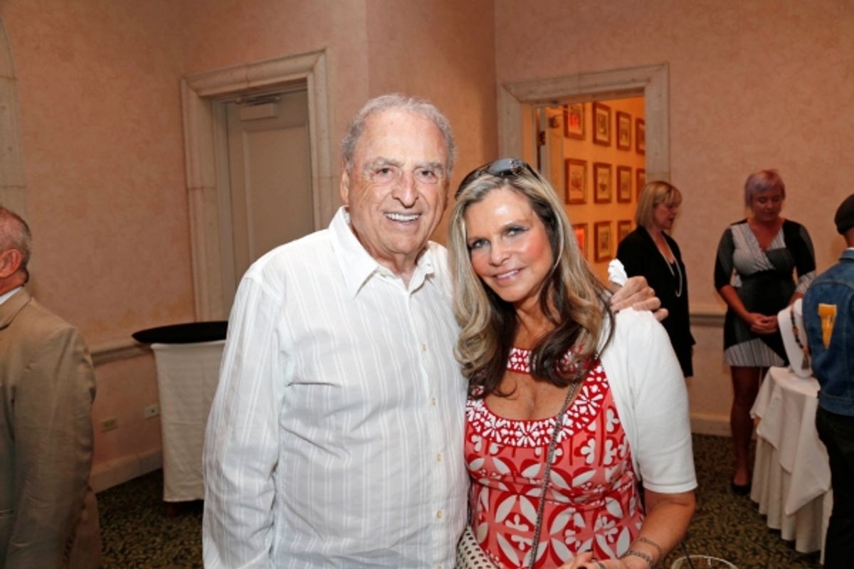 Howard & Terri Fine at 