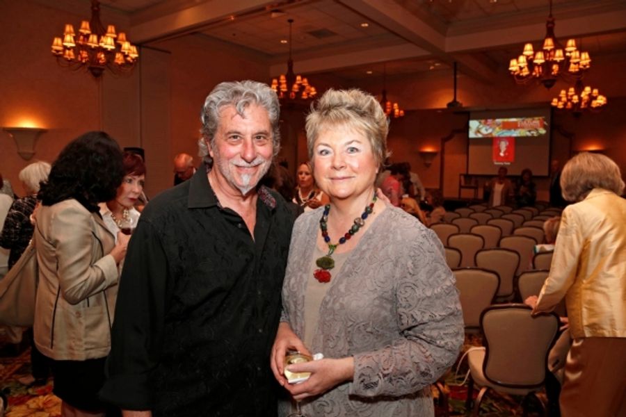 Photo Flash: Culture & Cocktails at The Colony Welcomes Tommy Tune Image