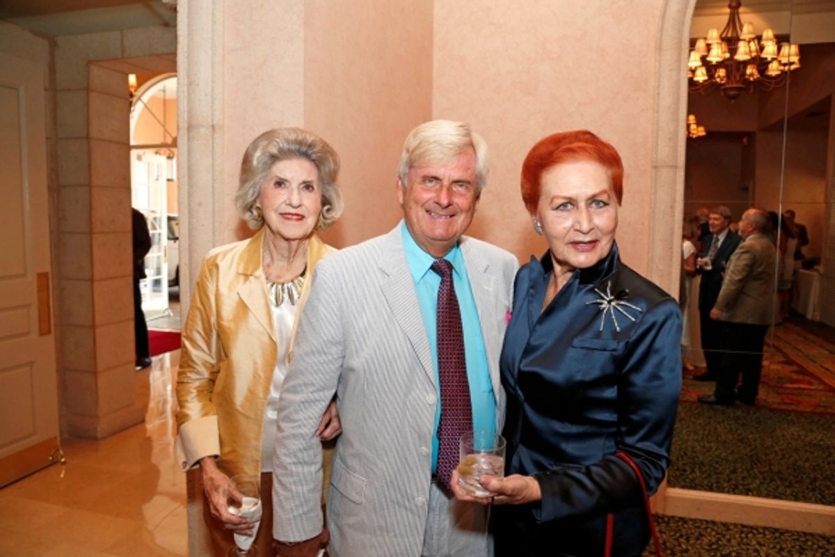 Ann Webb, David Kamm, Skira Watson at 