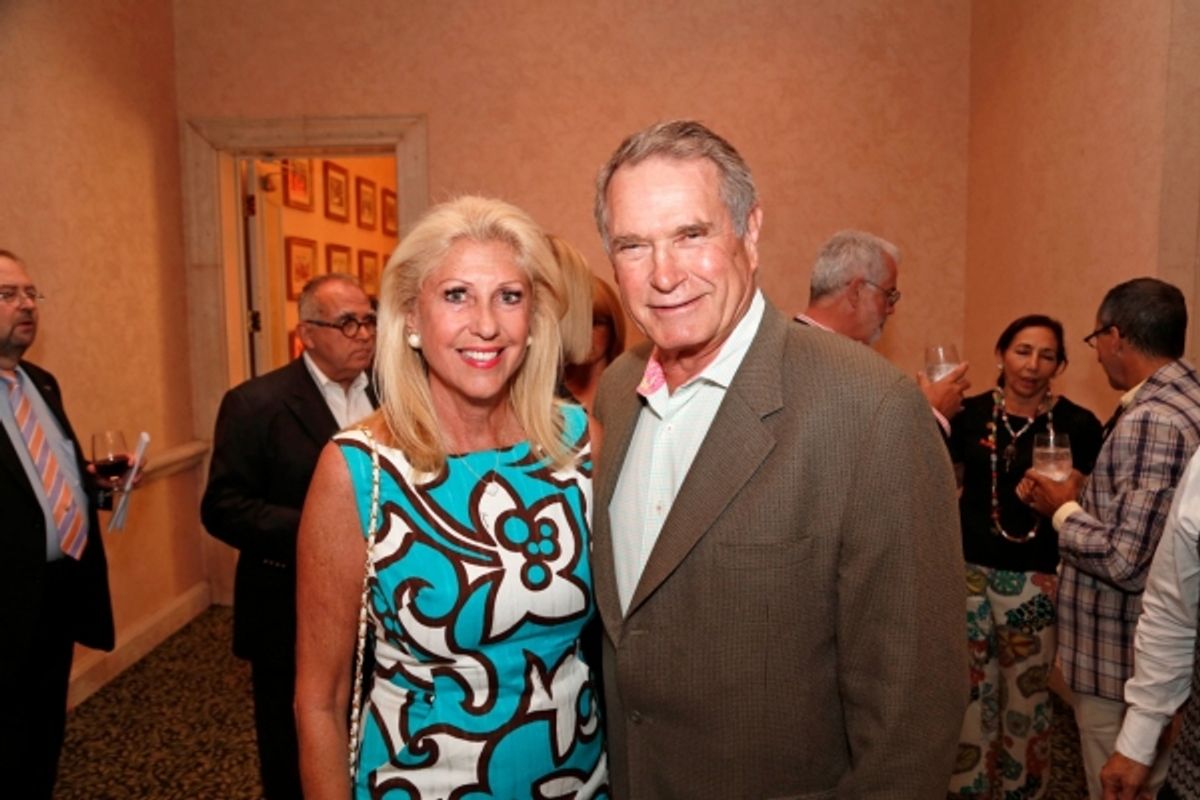 Maureen Conte, Scott Wood at 