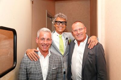Nick Gold, Tommy Tune, Bram Majtlis Photo