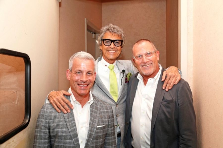 Photo Flash: Culture & Cocktails at The Colony Welcomes Tommy Tune Image