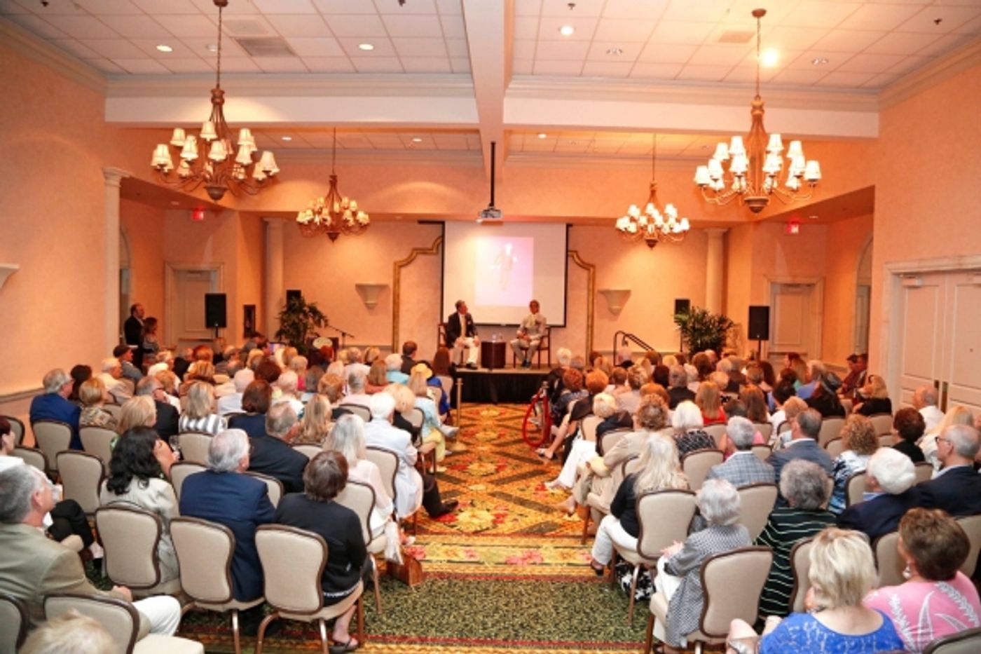 Photo Flash: Culture & Cocktails at The Colony Welcomes Tommy Tune  Image