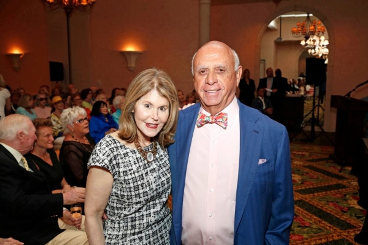 Photo Flash: Culture & Cocktails at The Colony Welcomes Tommy Tune  Image