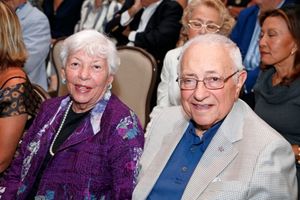 Tamar & Milton Maltz @ BroadwayWorld Tamar & Milton Maltz Photo
