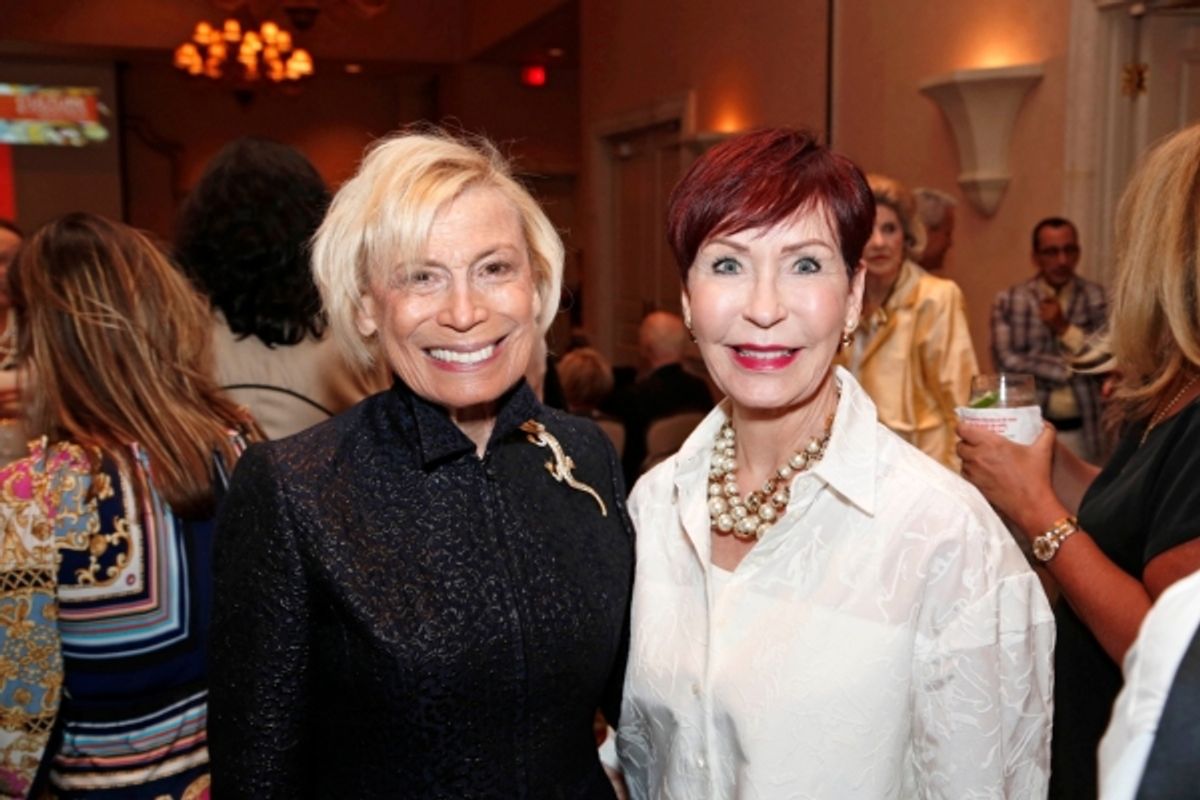 Bobbi Horwich, Peg Greenspon at 