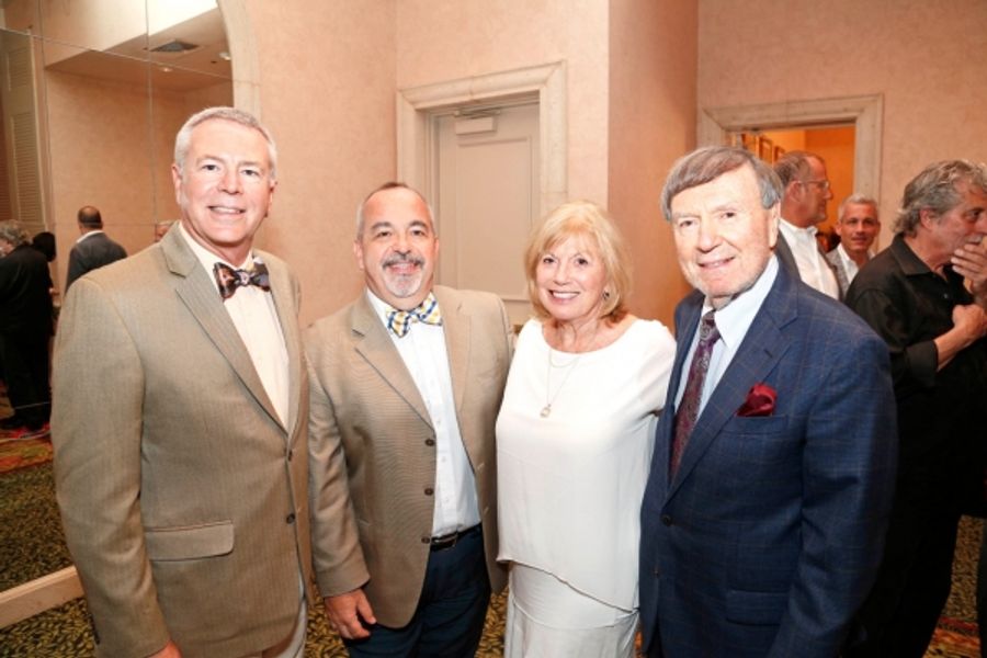 Photo Flash: Culture & Cocktails at The Colony Welcomes Tommy Tune Image