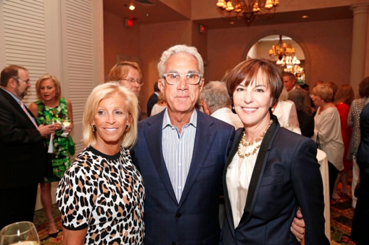 Photo Flash: Culture & Cocktails at The Colony Welcomes Tommy Tune  Image