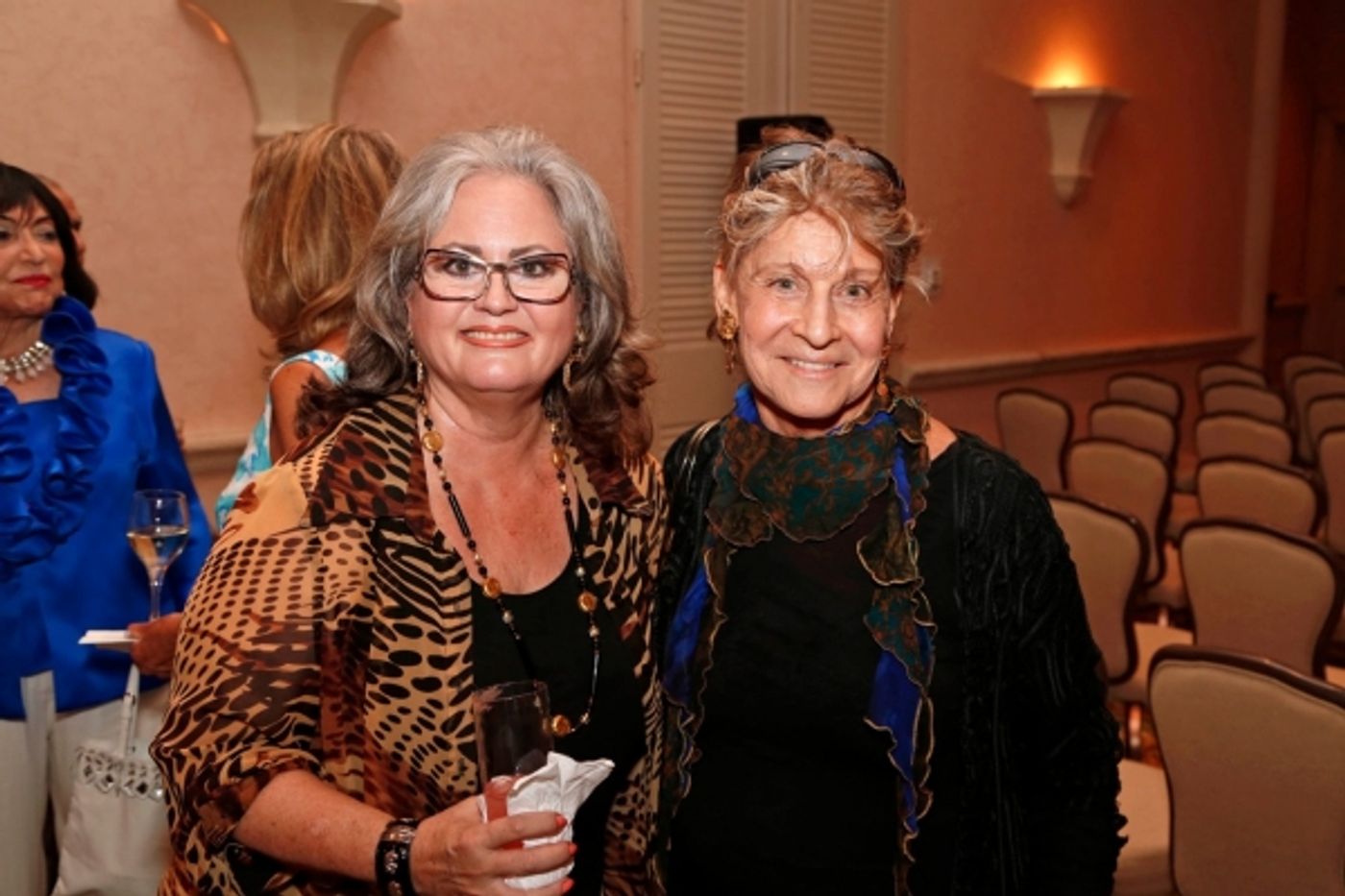 Photo Flash: Culture & Cocktails at The Colony Welcomes Tommy Tune  Image