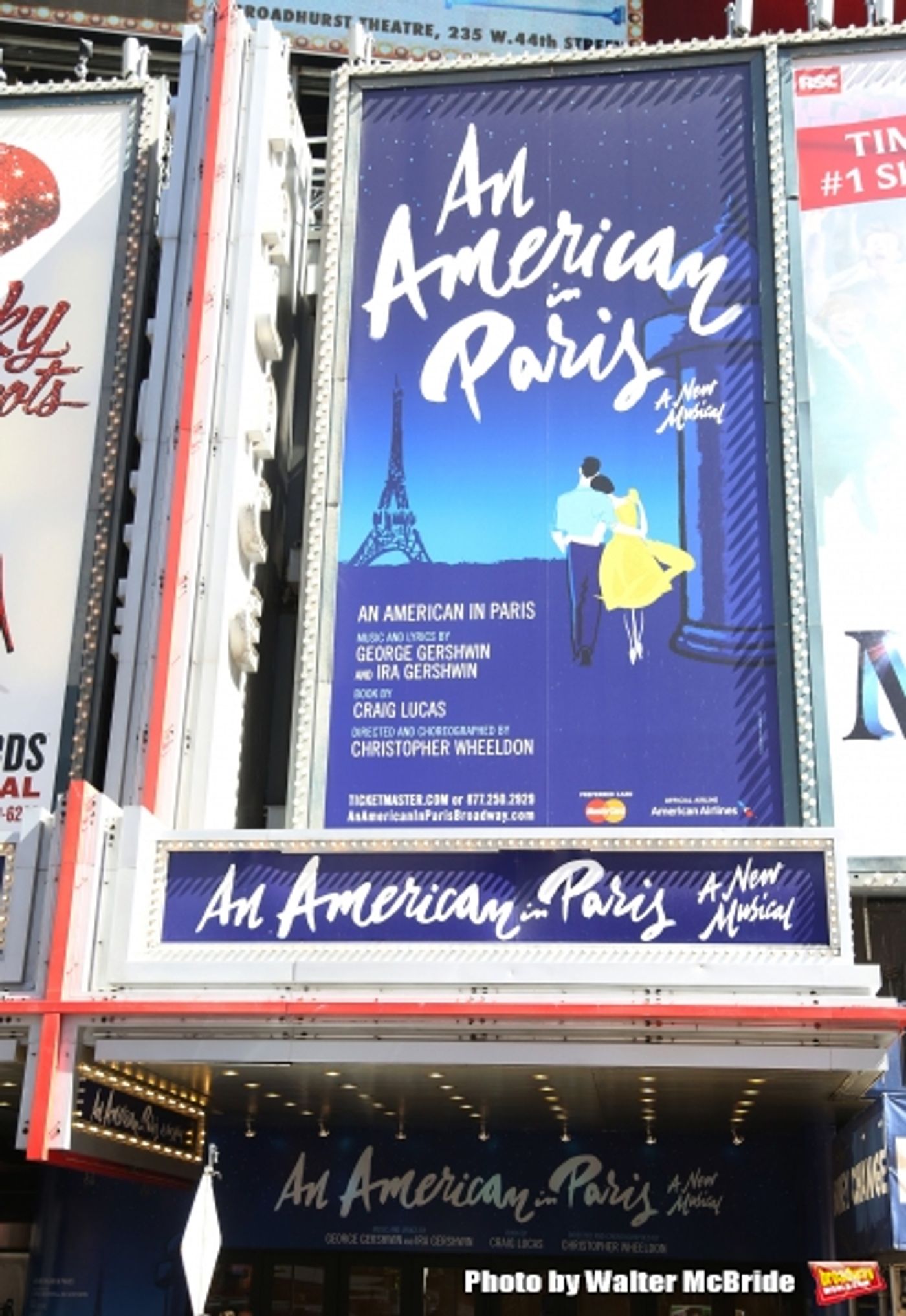 Photo Coverage: On the Red Carpet for Opening Night of AN AMERICAN IN PARIS!  Image