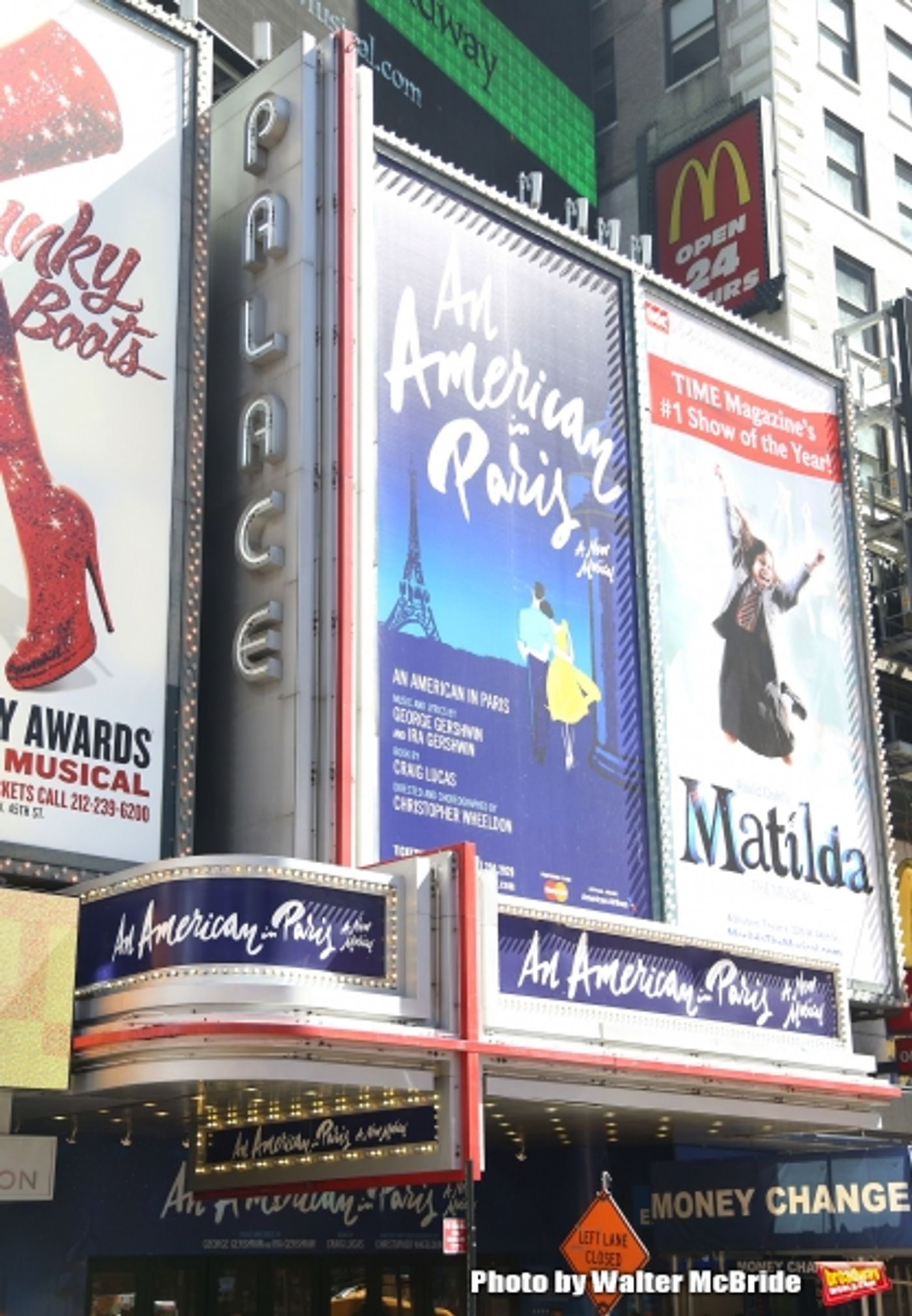 Photo Coverage: On the Red Carpet for Opening Night of AN AMERICAN IN PARIS!  Image