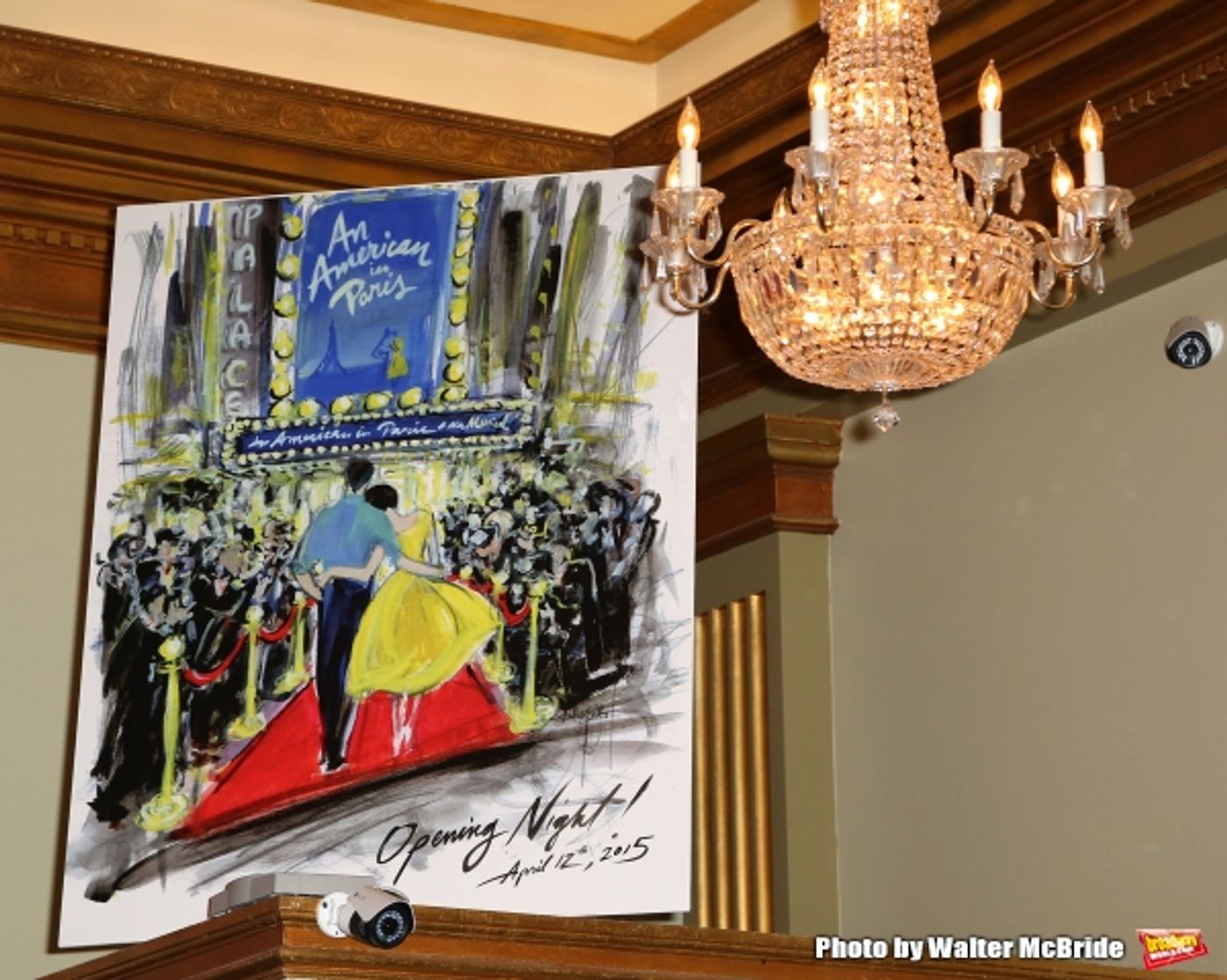 Photo Coverage: On the Red Carpet for Opening Night of AN AMERICAN IN PARIS!  Image