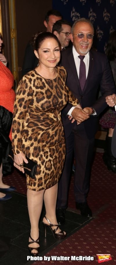 Gloria Estefan and Emilio Estefan Photo