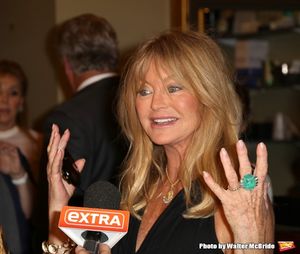 Goldie Hawn @ BroadwayWorld Goldie Hawn Photo