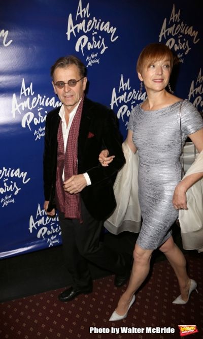Mikhail Baryshnikov and Lisa Rinehart Photo