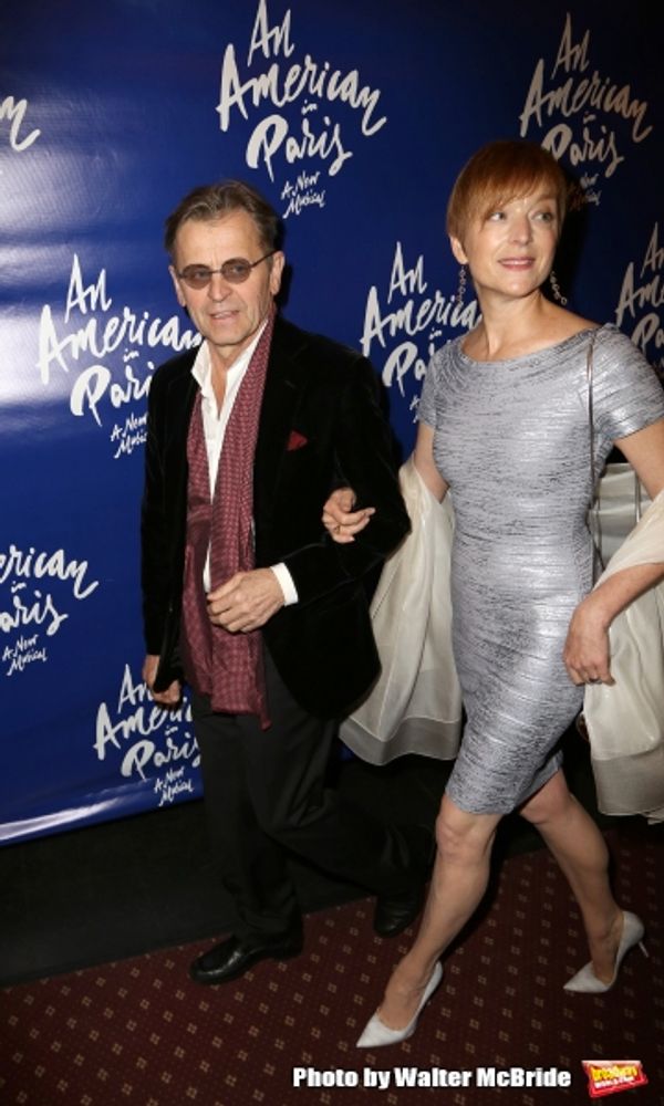Mikhail Baryshnikov and Lisa Rinehart Photo