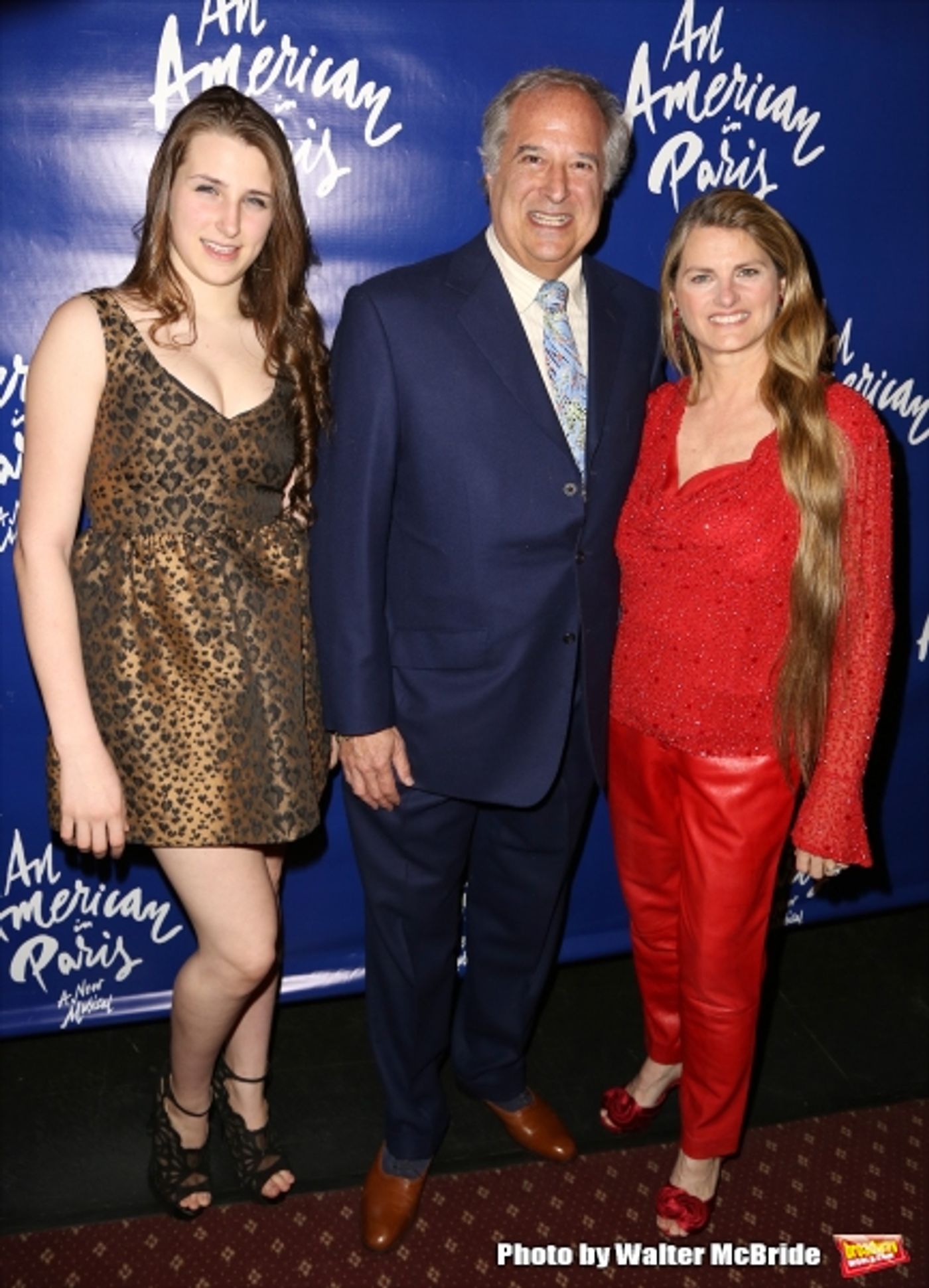 Photo Coverage: On the Red Carpet for Opening Night of AN AMERICAN IN PARIS!  Image