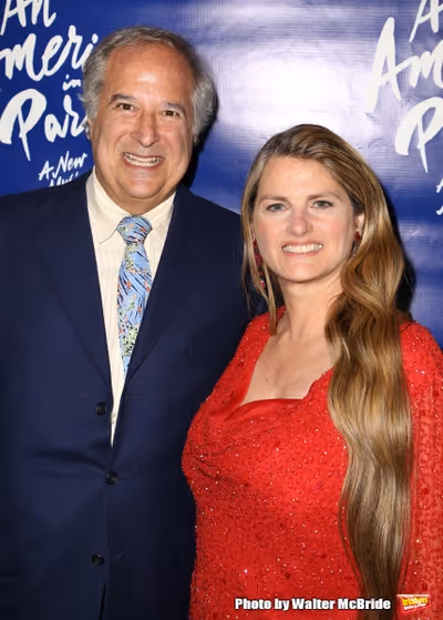 Stewart Lane and Bonnie Comley  Photo