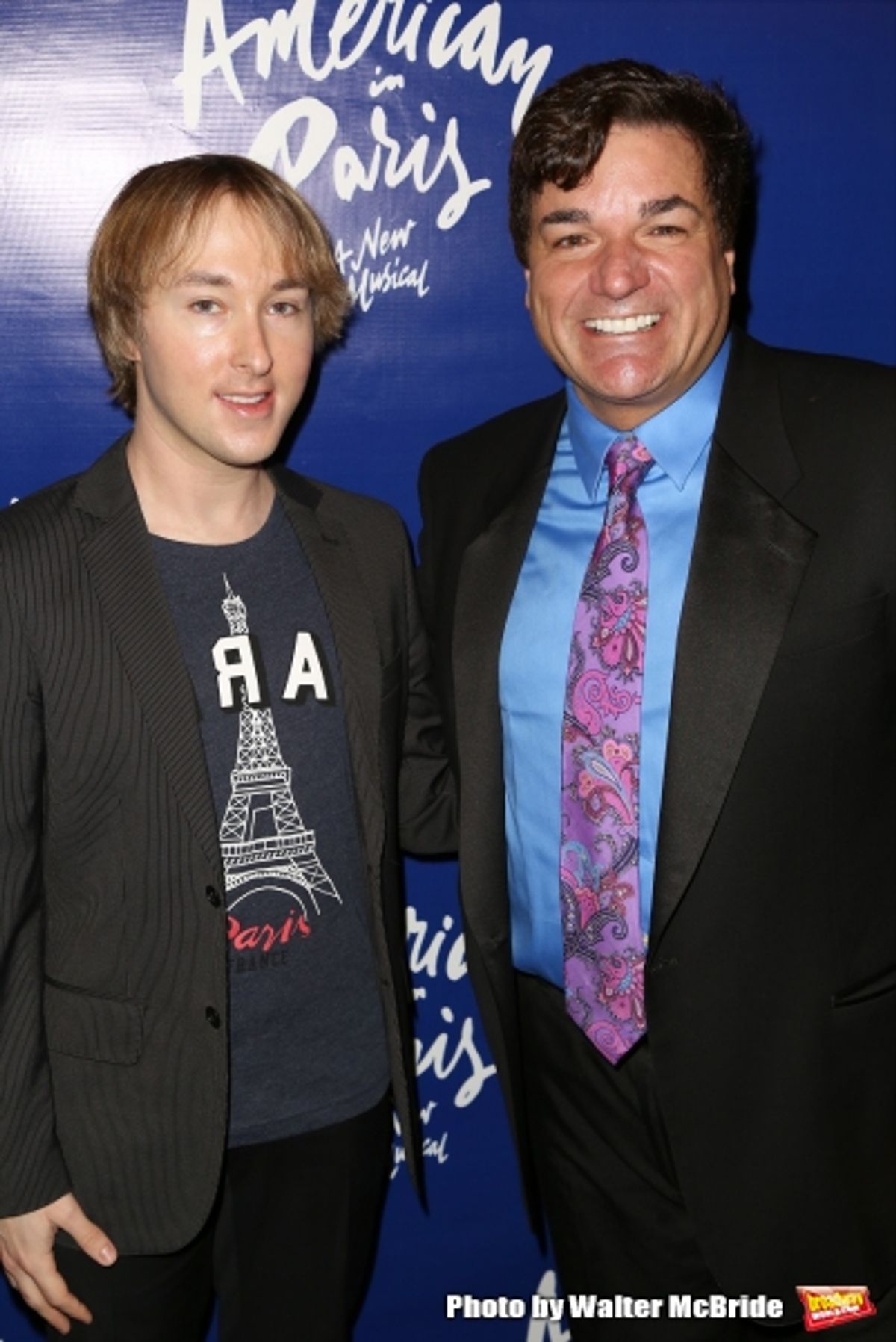 Michael Alden and Dale Badway at 