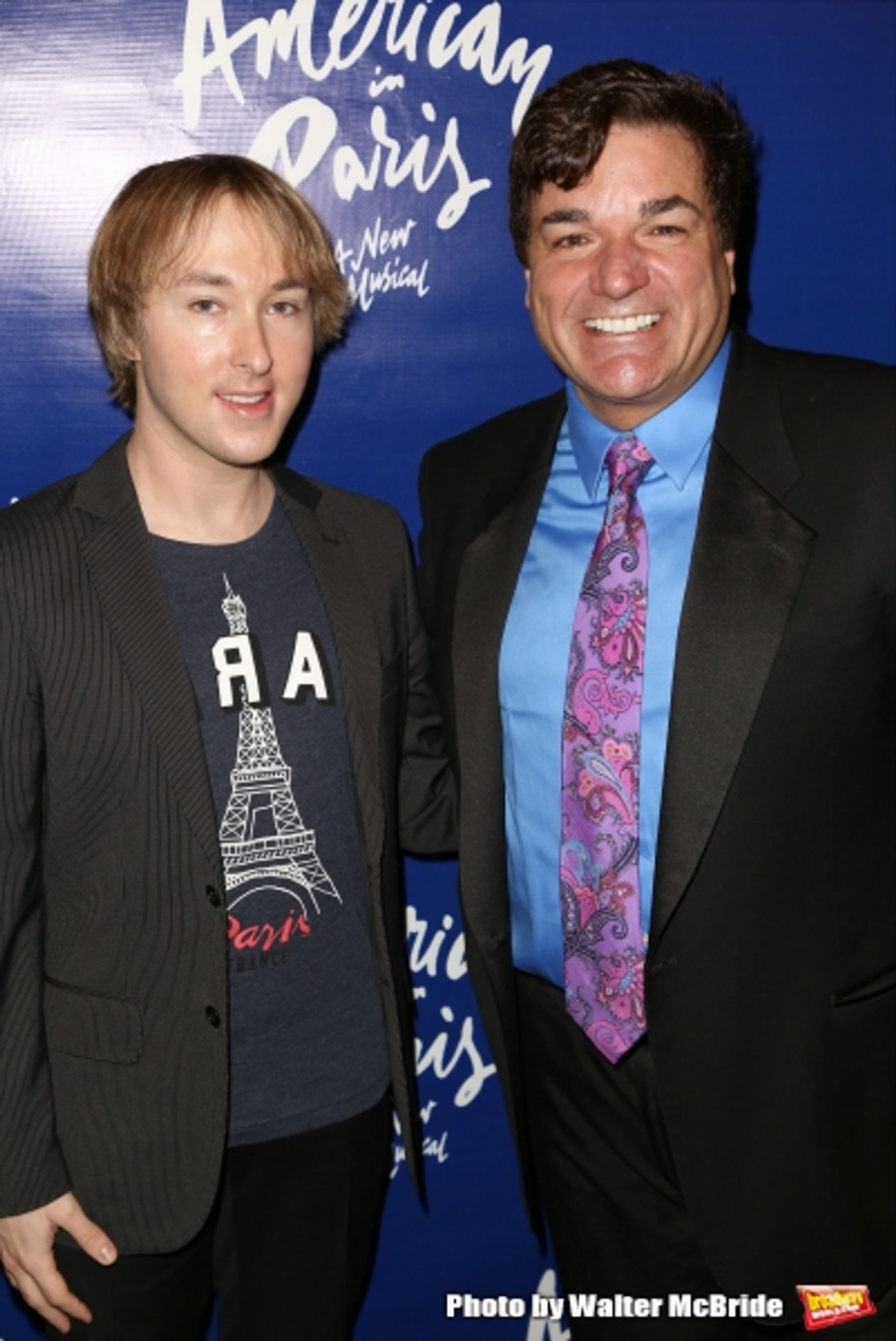 Photo Coverage: On the Red Carpet for Opening Night of AN AMERICAN IN PARIS!  Image