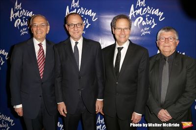 Roy Furman, Stuart Oken, Van Kaplan, Jean-Luc Choplin  Photo