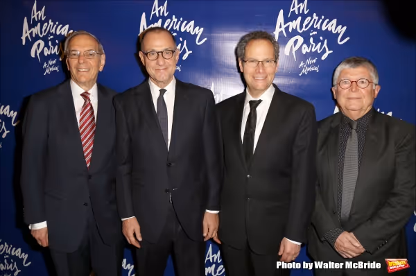 Roy Furman, Stuart Oken, Van Kaplan, Jean-Luc Choplin  Photo