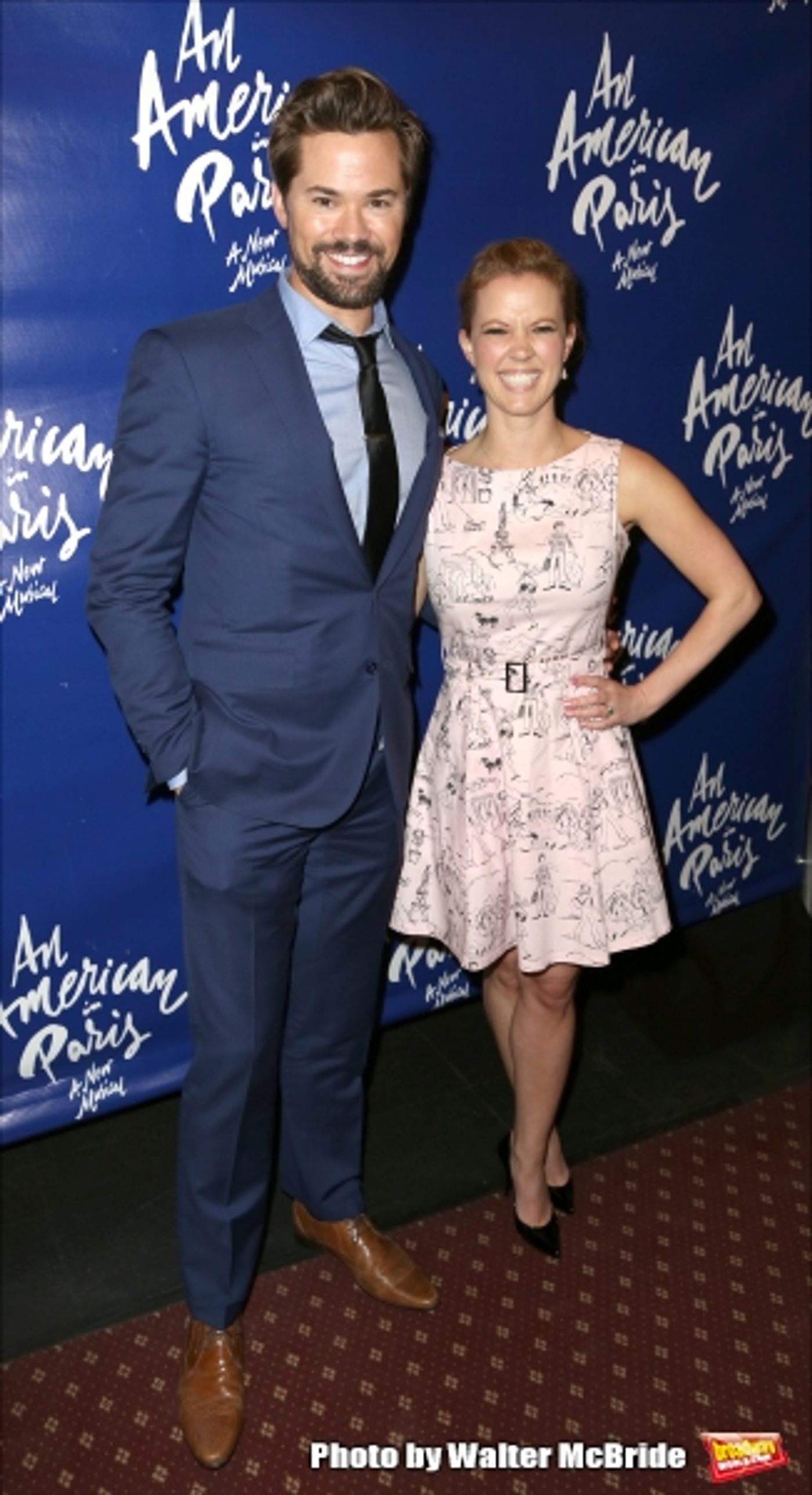 Photo Coverage: On the Red Carpet for Opening Night of AN AMERICAN IN PARIS!  Image