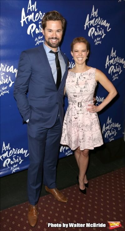 Andrew Rannells and Patti Murin  Photo