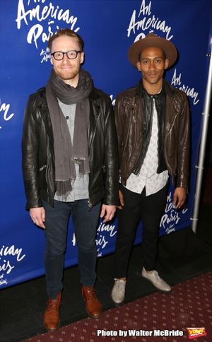 Matt Gould and Griffin Matthews Photo