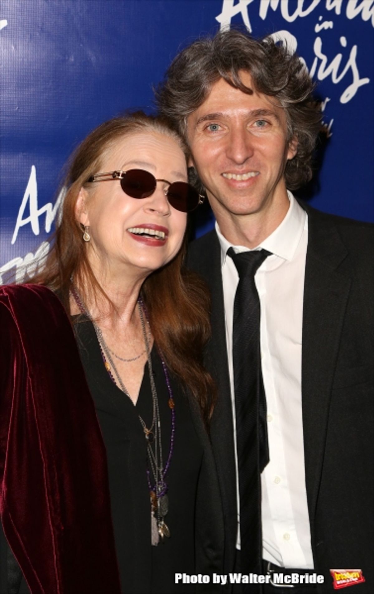 Heather Watts and Damian Woetzel  at 