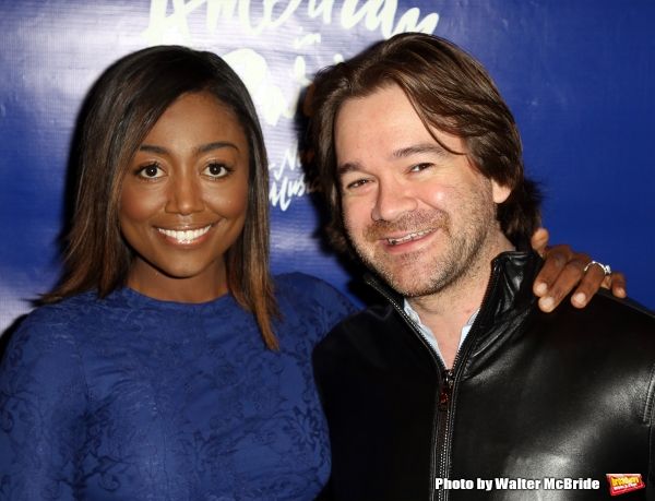 Patina Miller & David Mars  Photo