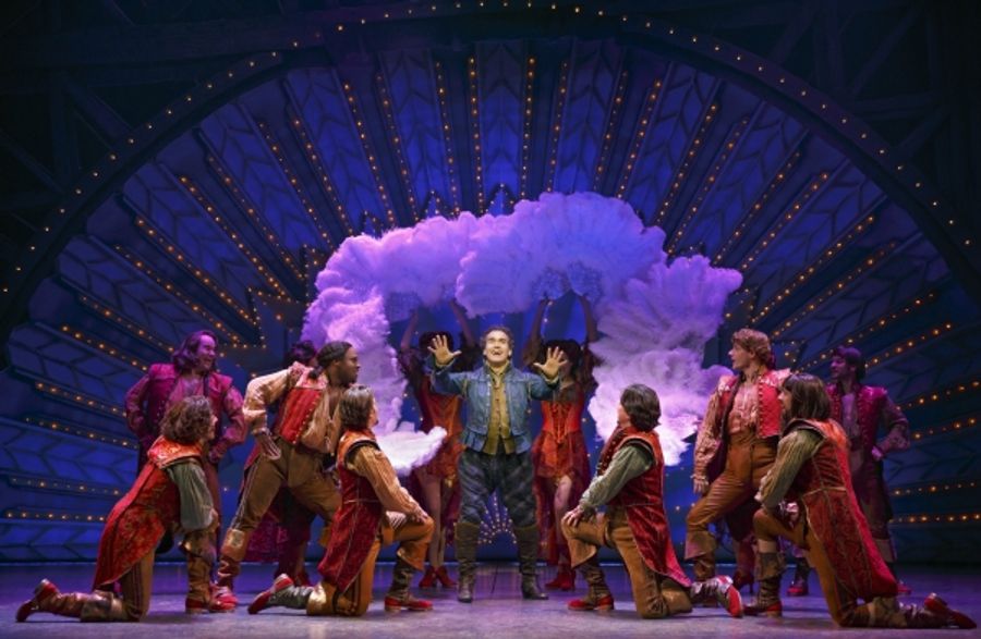 Photo Flash: First Look at Brian d'Arcy James, Christian Borle and More in Broadway's SOMETHING ROTTEN! Image