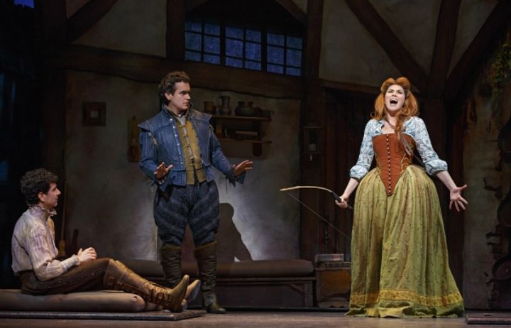 Something Rotten! Production Photo