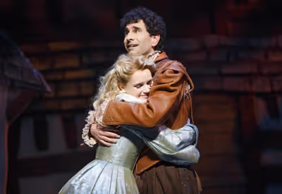 Kate Reinders and John Cariani Photo
