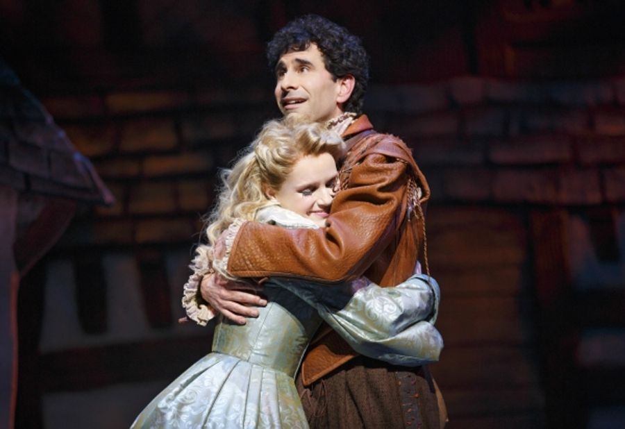 Photo Flash: First Look at Brian d'Arcy James, Christian Borle and More in Broadway's SOMETHING ROTTEN! Image