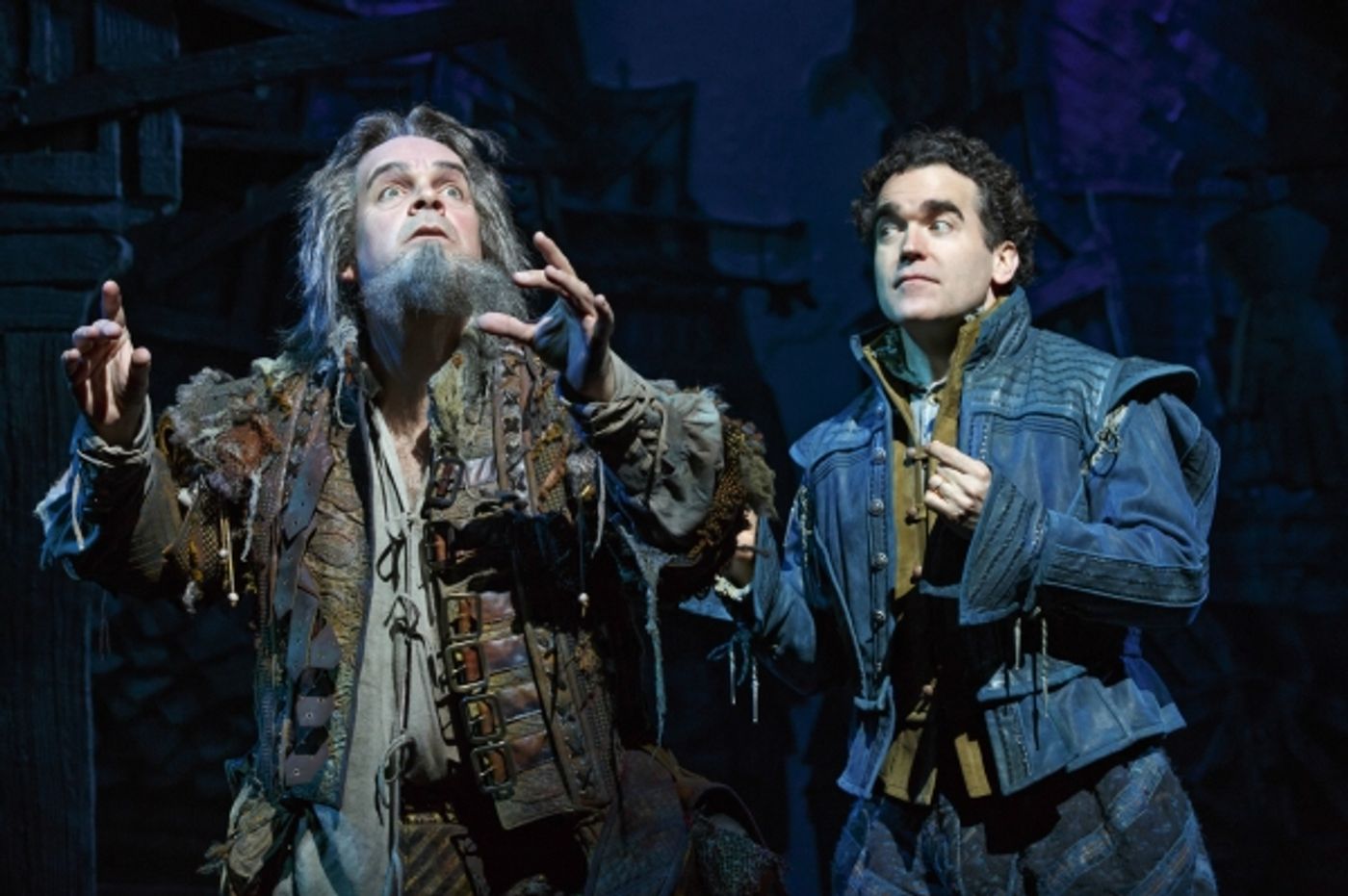 Photo Flash: SOMETHING ROTTEN! Arrives on Broadway Tonight- More Production Shots!  Image