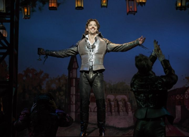 Something Rotten! Production Photo