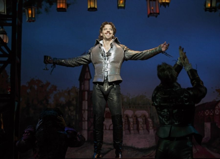Photo Flash: First Look at Brian d'Arcy James, Christian Borle and More in Broadway's SOMETHING ROTTEN! Image
