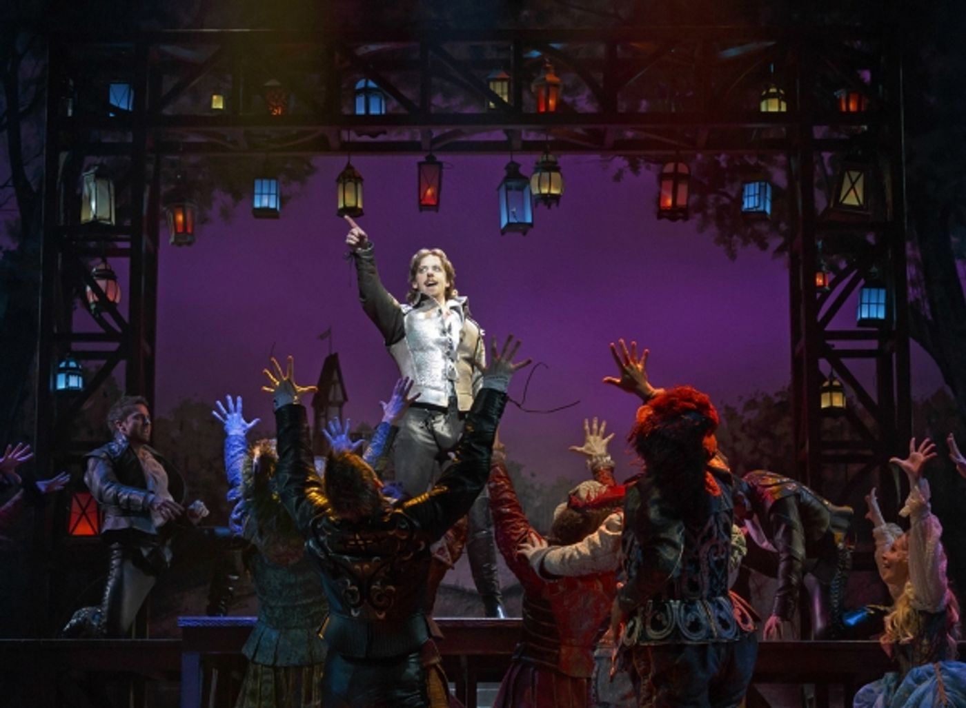 Photo Flash: SOMETHING ROTTEN! Arrives on Broadway Tonight- More Production Shots!  Image