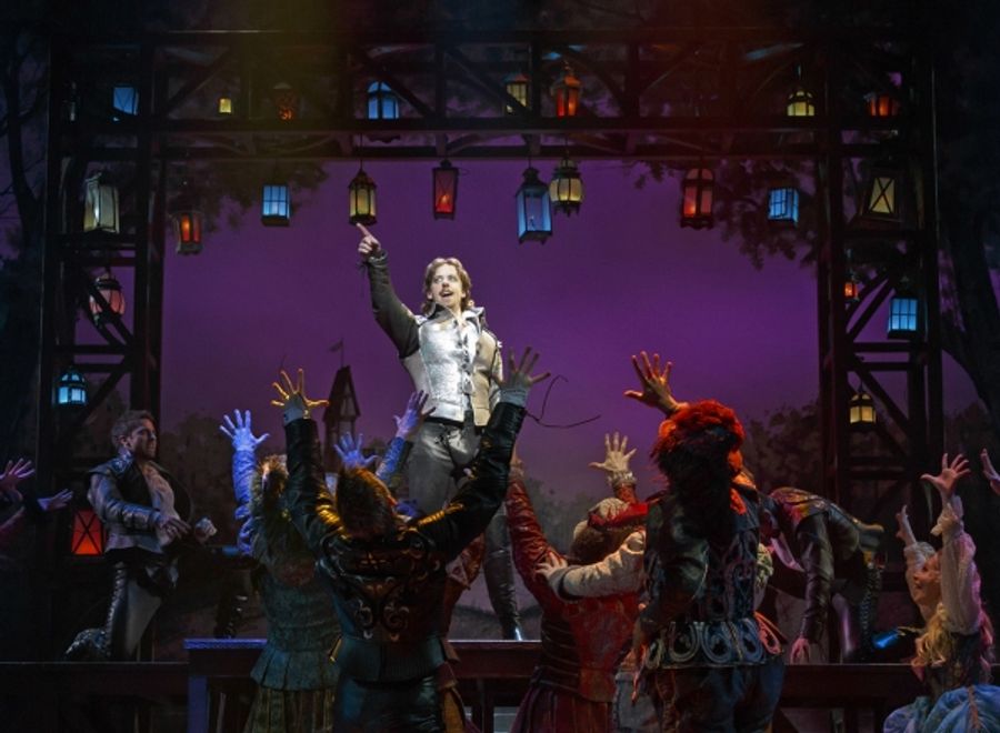 Photo Flash: First Look at Brian d'Arcy James, Christian Borle and More in Broadway's SOMETHING ROTTEN! Image
