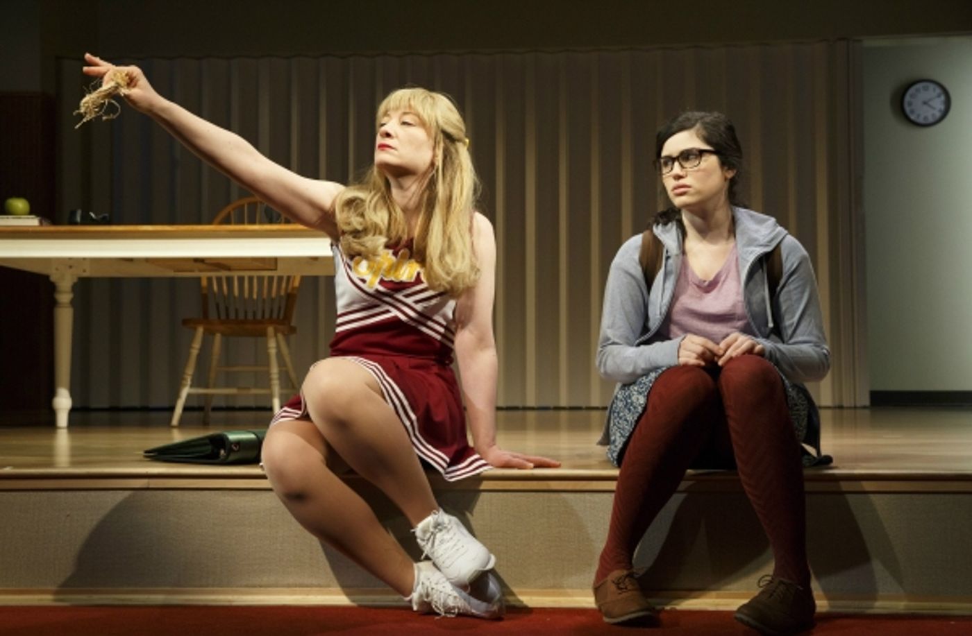 Photo Flash: First Look at IOWA, Opening Tonight at Playwrights Horizons Photo Flash: First Look at IOWA, Opening Tonight at Playwrights Horizons Image