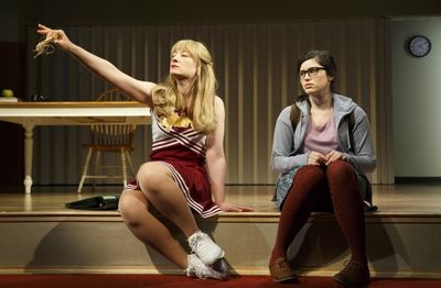 Annie McNamara and Carolina Sanchez Photo